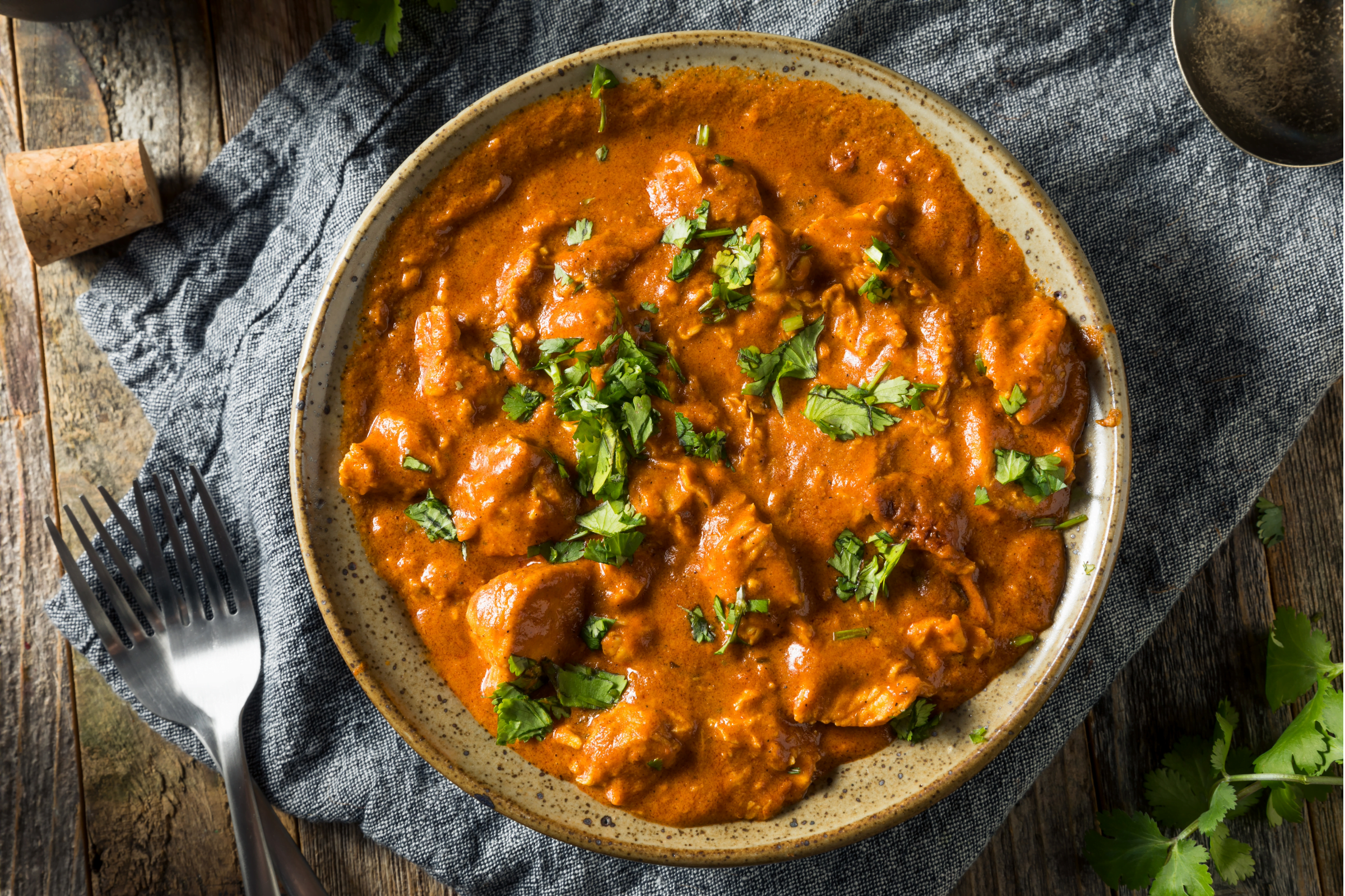 Butter Chicken - A Rich and Creamy Indian Delicacy