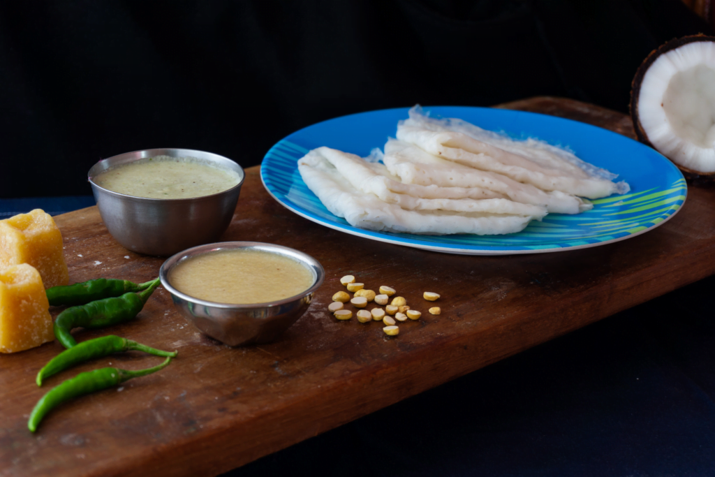 Neer Dosa - A Delicate South Indian Crepe Delight