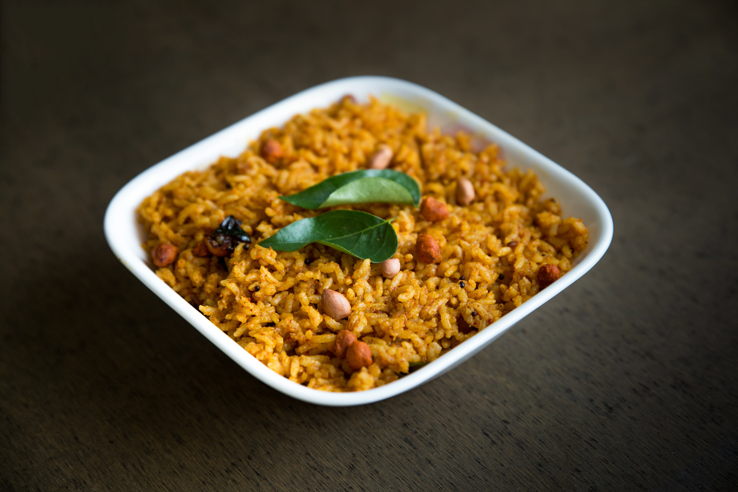 Tamarind Rice - A Tangy South Indian Delight